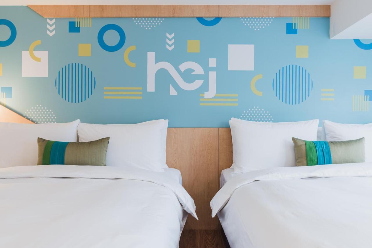 Hej Taipei Hotel Luaran gambar