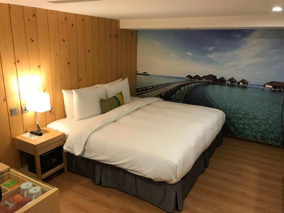 Hej Taipei Hotel Luaran gambar