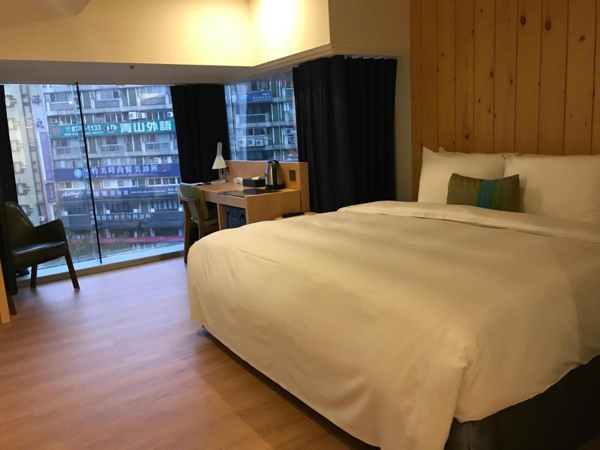 Hej Taipei Hotel Luaran gambar